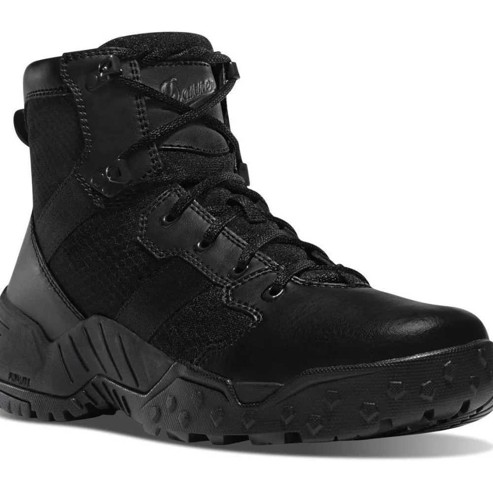 Danner Men's Scorch 6" Side Zip Slip Resistant Duty Boot -- 25730