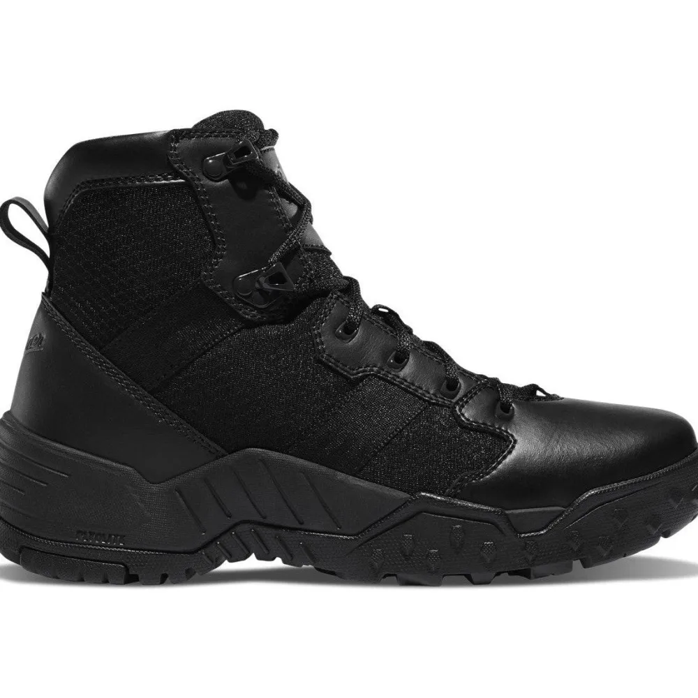 Danner Men's Scorch 6" Side Zip Slip Resistant Duty Boot -- 25730