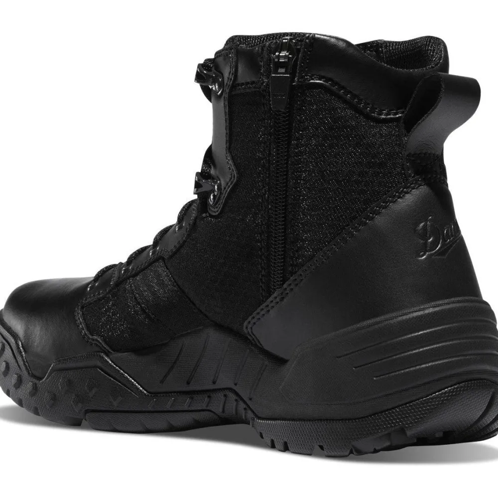 Danner Men's Scorch 6" Side Zip Slip Resistant Duty Boot -- 25730