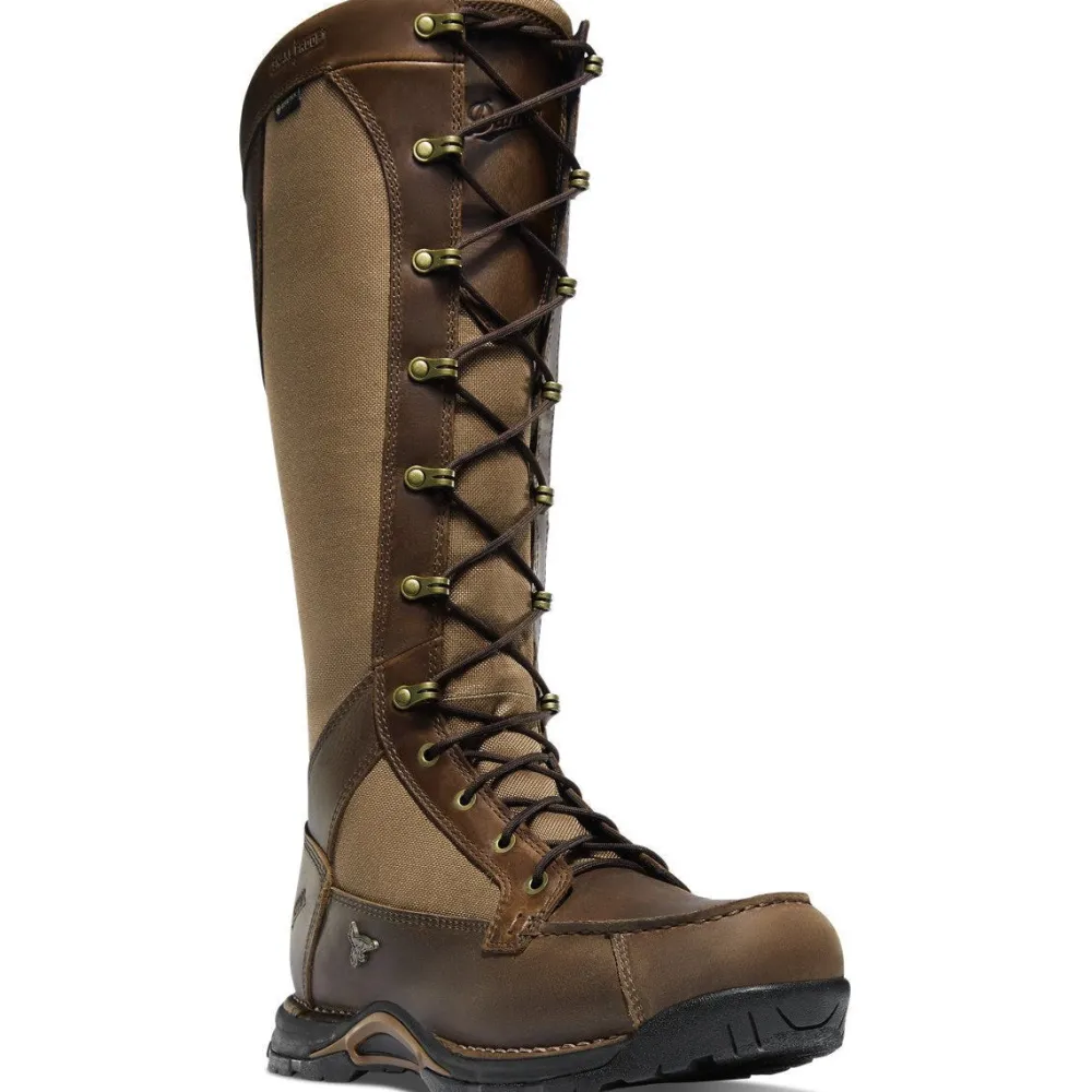 Danner Men's Sharptail 17" Side Zip Snake Hunt Boot -- 45041