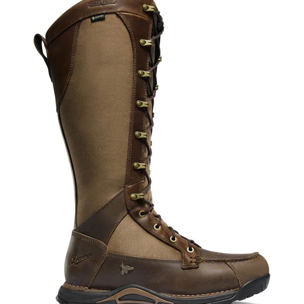 Danner Men's Sharptail 17" Side Zip Snake Hunt Boot -- 45041
