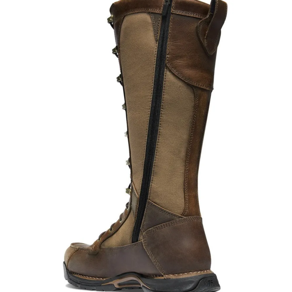 Danner Men's Sharptail 17" Side Zip Snake Hunt Boot -- 45041