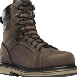 Danner Men's Steel Yard 8" Steel Toe WP Work Boot - - 12534