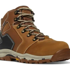 Women Danner Men's Vicious 4.5" Comp Toe WP Slip Resist Work Boot -- 13886