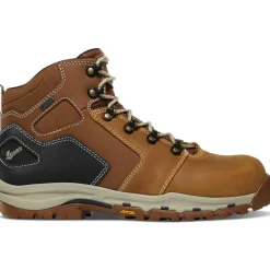 Women Danner Men's Vicious 4.5" Comp Toe WP Slip Resist Work Boot -- 13886