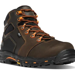 Danner Men's Vicious 4.5" Metguard WP Work Boot - - 13855