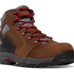 Women Danner Men's Vicious 4.5" Plain Toe WP Slip Resist Work Boot -- 13881