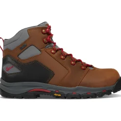 Women Danner Men's Vicious 4.5" Plain Toe WP Slip Resist Work Boot -- 13881