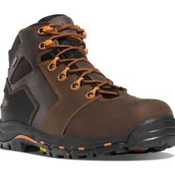 Women Danner Men's Vicious 4.5" Soft Toe WP Work Boot - - 13858
