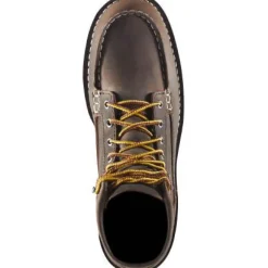 Women Danner Women's Bull Run 6" Moc Toe Wedge Work Boot - - 15575