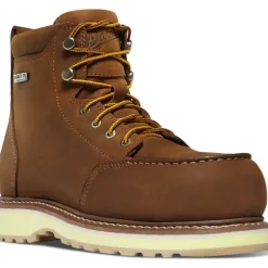 Danner Women's Cedar River 6" Plain Toe WP Work Boot -- 14307