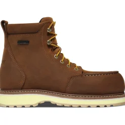 Danner Women's Cedar River 6" Plain Toe WP Work Boot -- 14307