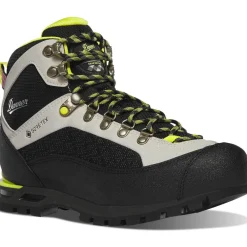 Women Danner Women's Crag Rat Evo 4.5" WP Hiking Boot -Yellow- 65821