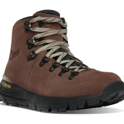 Women Danner Women's Mountain 600 4.5" WP Hiking Boot -Dark Earth- 62301