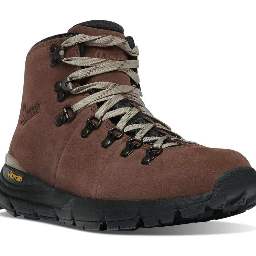 Women Danner Women's Mountain 600 4.5" WP Hiking Boot -Dark Earth- 62301