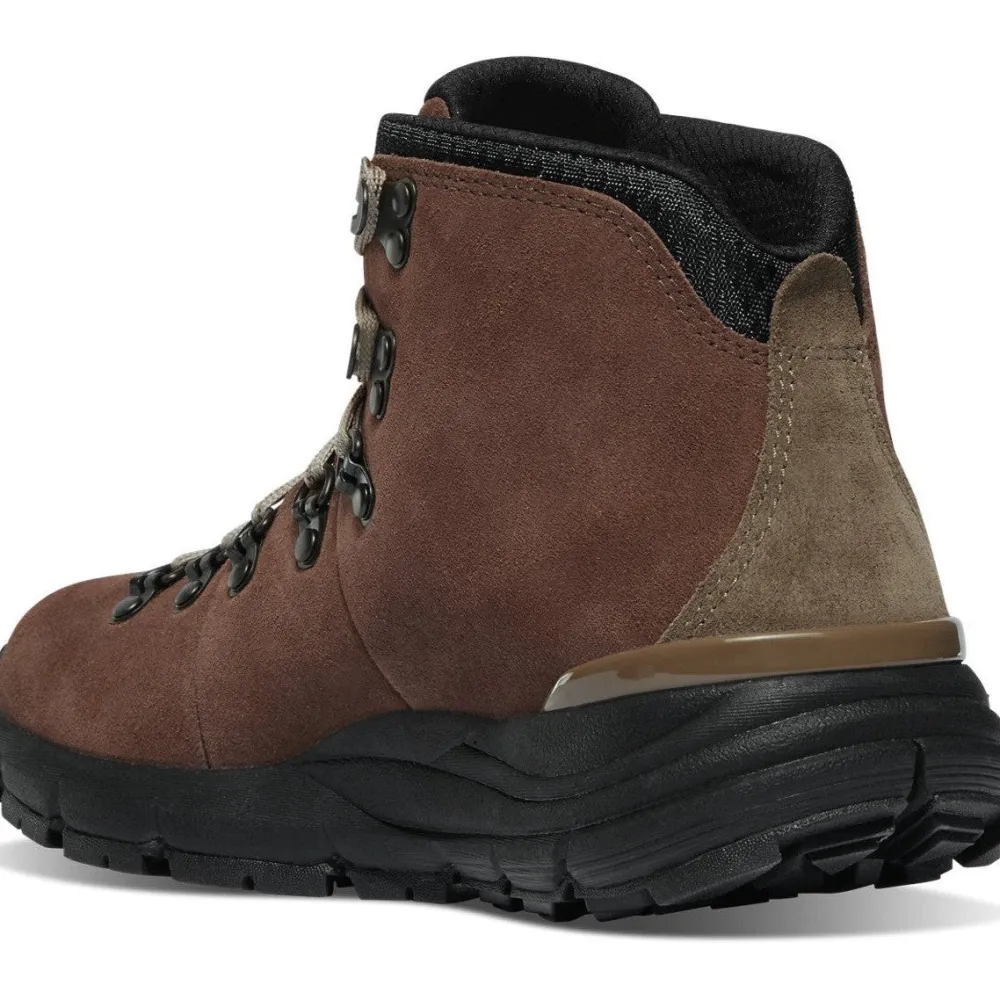 Women Danner Women's Mountain 600 4.5" WP Hiking Boot -Dark Earth- 62301