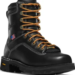 Danner Women's Quarry USA Made Alloy Toe WP Work Boot - - 17325
