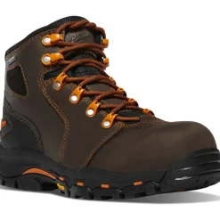 Women Danner Women's Vicious 4" Comp Toe WP Slip Resist Work Boot -- 13884