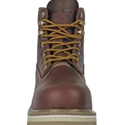 DieHard Men's Crusader Composite Toe Waterproof Moisture Wicking Boot - Brown DH60260