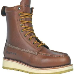 DieHard Men's Malibu 8" Soft Toe Slip Resist Casual Boot - DH80420
