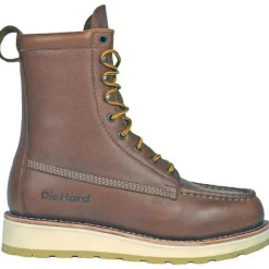 DieHard Men's Malibu 8" Soft Toe Slip Resist Casual Boot - DH80420