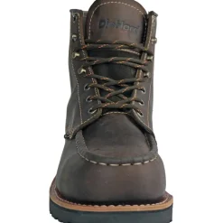 DieHard Men's Monte Composite Toe Waterproof Slip Resistant Work Boot - Brown DH60460