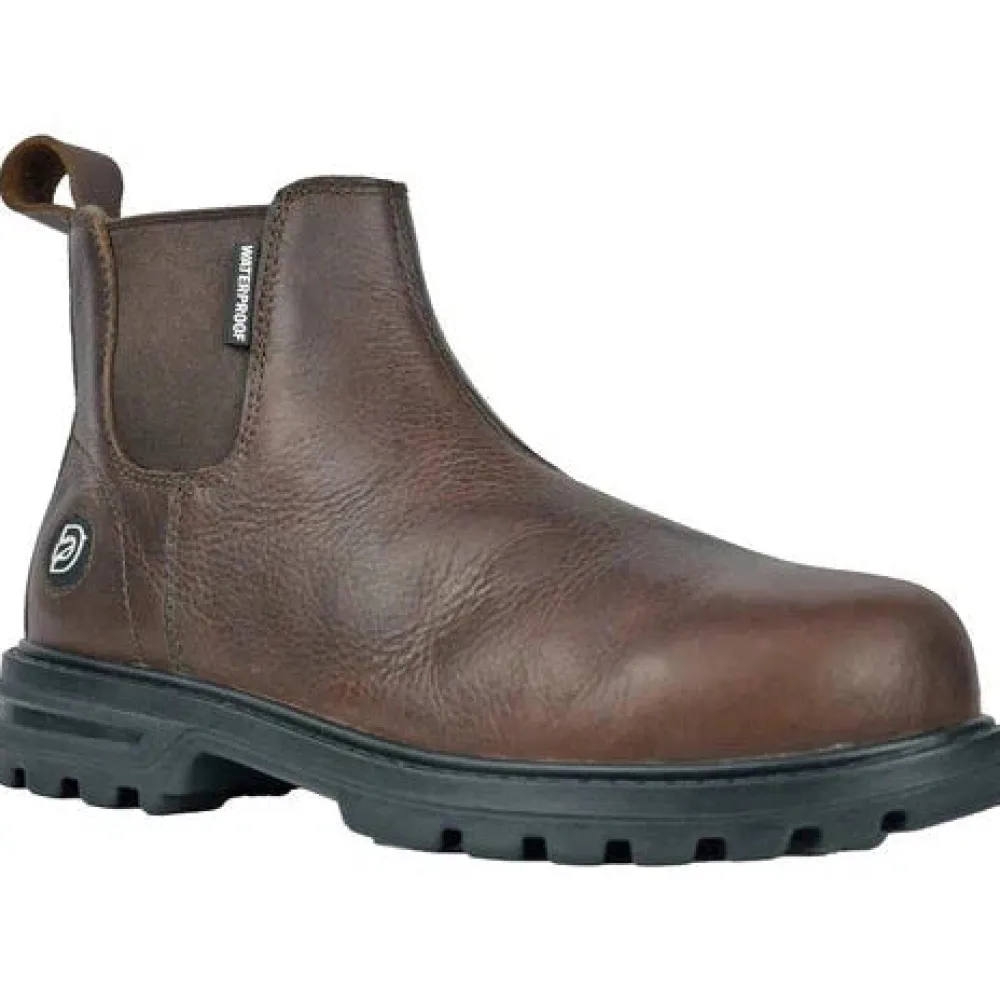 DieHard Men's Nitro Composite Toe Slip Resistant Work Boot - DH60860