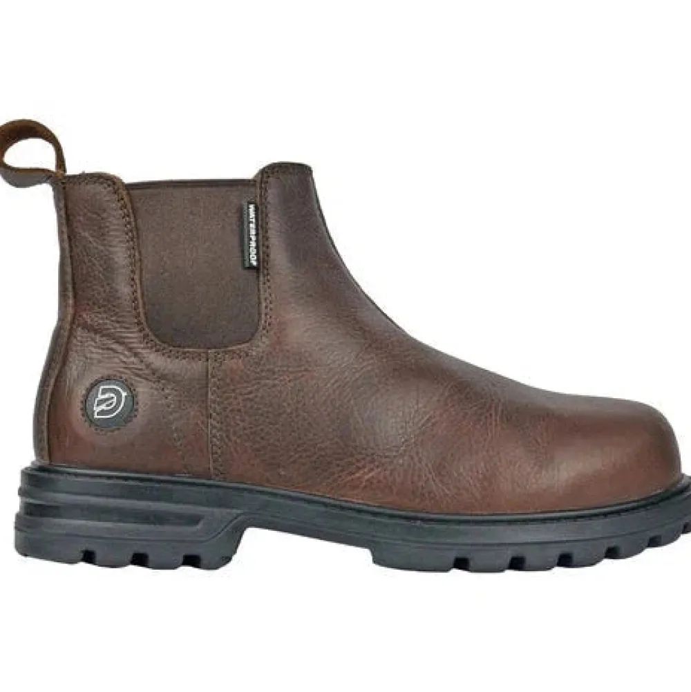 DieHard Men's Nitro Composite Toe Slip Resistant Work Boot - DH60860