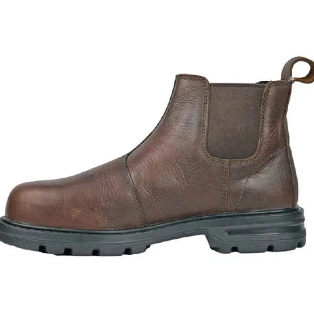 DieHard Men's Nitro Composite Toe Slip Resistant Work Boot - DH60860