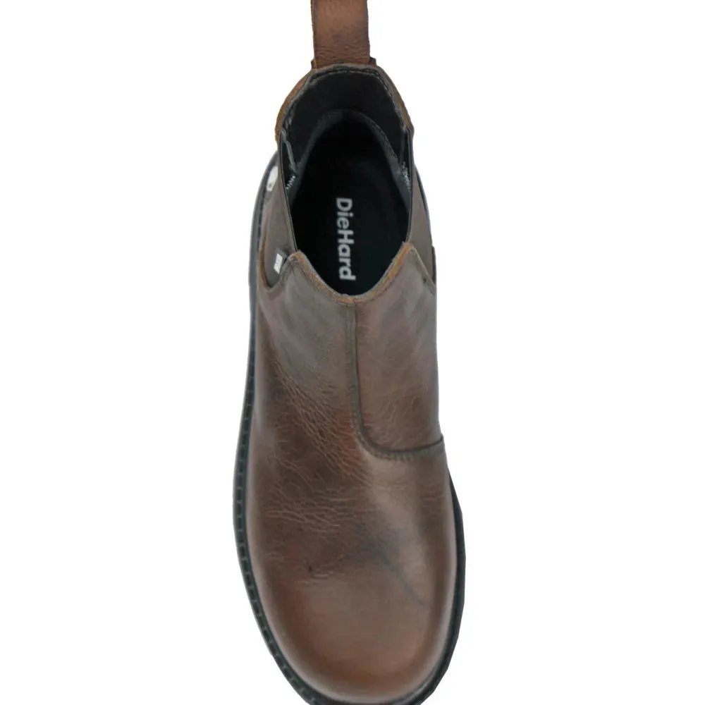 DieHard Men's Nitro Composite Toe Slip Resistant Work Boot - DH60860
