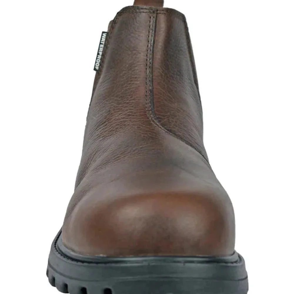 DieHard Men's Nitro Composite Toe Slip Resistant Work Boot - DH60860