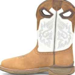 Double H Men's 11" WD Square Toe Comp Toe Roper Work Boot -- DH5426