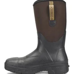 Double H Men's Albin 13" Wide ST Rubber Work Boot - - DH2106