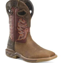 Double H Men's Alridge 11" Square Toe Western Work Boot- - DH5369