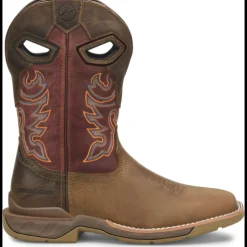 Double H Men's Alridge 11" Square Toe Western Work Boot- - DH5369