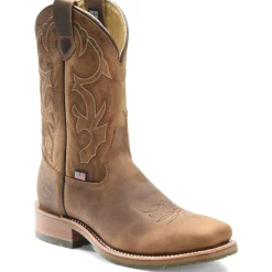 Double H Men's Anton 11" Steel Toe USA Made Western Work Boot - DH4637