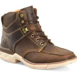 Double H Men's Brunel 6" Moc Toe Western Work Boot - - DH5372