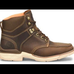 Double H Men's Brunel 6" Moc Toe Western Work Boot - - DH5372