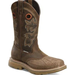 Double H Men's Carlos 13" Comp Toe WP Western Work Boot- - DH5149