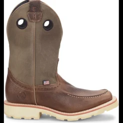 Double H Men's Claton 11" Square Toe USA Made Western Work Boot- DH4563
