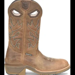 Double H Men's Cleave 12" Comp Toe WP Western Work Boot - - DH5422