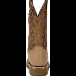 Double H Men's Dwight 11" Steel Toe USA Made Western Work Boot- DH3567