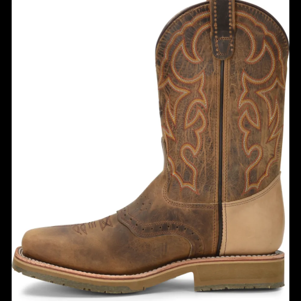 Double H Men's Dwight 11" Steel Toe USA Made Western Work Boot- DH3567