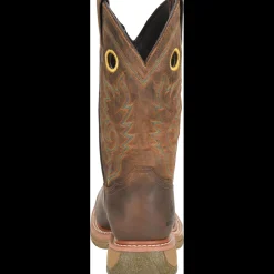 Double H Men's Elijah 12" Comp Toe Western Work Boot - Brown - DH5241