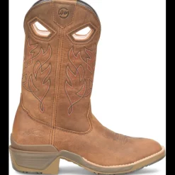 Double H Men's Feudal 12" U Toe Slip Resist Western Work Boot -- DH5421