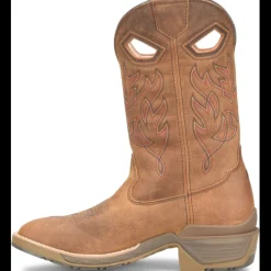 Double H Men's Feudal 12" U Toe Slip Resist Western Work Boot -- DH5421