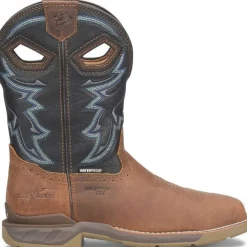Double H Men's Geddy 11" Comp Toe WP Roper Work Boot -- PH5001