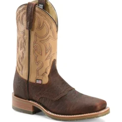 Double H Men's Graham 11" Square Toe USA Made Western Work Boot DH4305