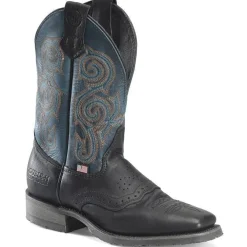 Double H Men's Nolen 11" Square Toe Roper Western Classic Boot- - DH4660