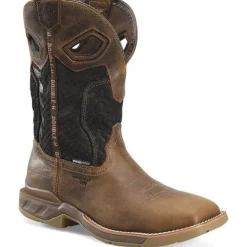 Double H Men's Phantom Rider Zenon 11" Comp Toe WP Western Work Boot- - DH5366